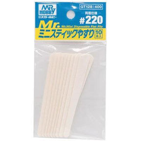 MR HOBBY Mr Mini Flat Files #220 10 pcs - Gap Games