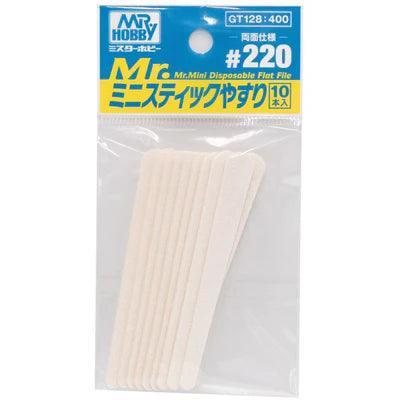 MR HOBBY Mr Mini Flat Files #220 10 pcs - Gap Games