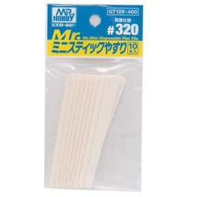 MR HOBBY Mr Mini Flat Files #320 10 pcs - Gap Games