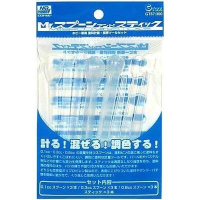 MR HOBBY Mr Spoon & Sticks - Gap Games