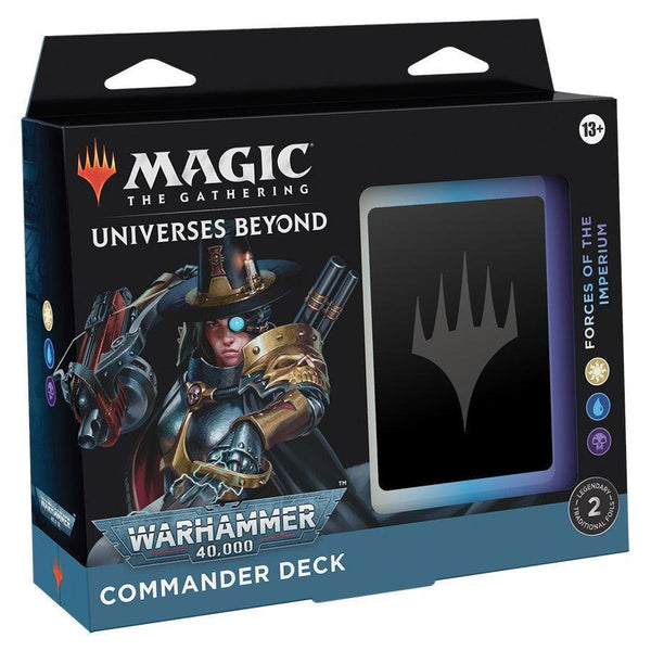 MTG Warhammer 40,000 Commander Deck – Forces of the Imperium - Gap Games