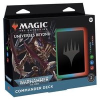 MTG Warhammer 40,000 Commander Deck – Tyranid Swarm - Gap Games