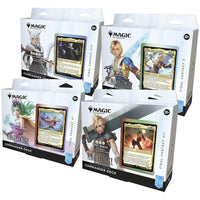 Magic Final Fantasy - Commander Deck Display Collector Edition