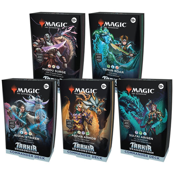 Magic Tarkir: Dragonstorm - Commander Deck Display - Pre-Order