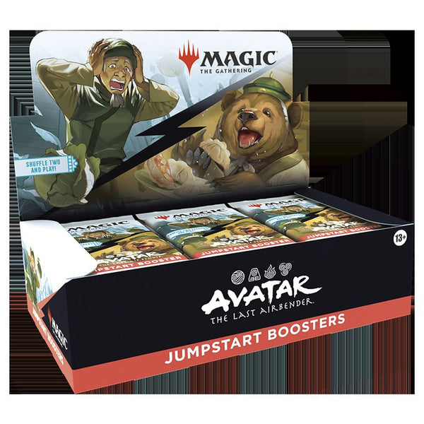 Magic Avatar: The Last Airbender - Jumpstart Booster Display - Pre-Order