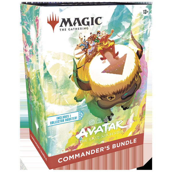 Magic Avatar: The Last Airbender - Commander's Bundle - Pre-Order