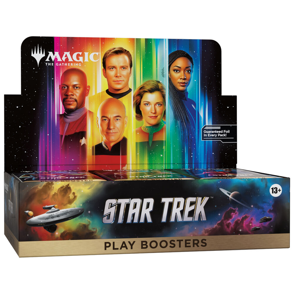 Magic Star Trek - Play Booster Display - Pre-Order