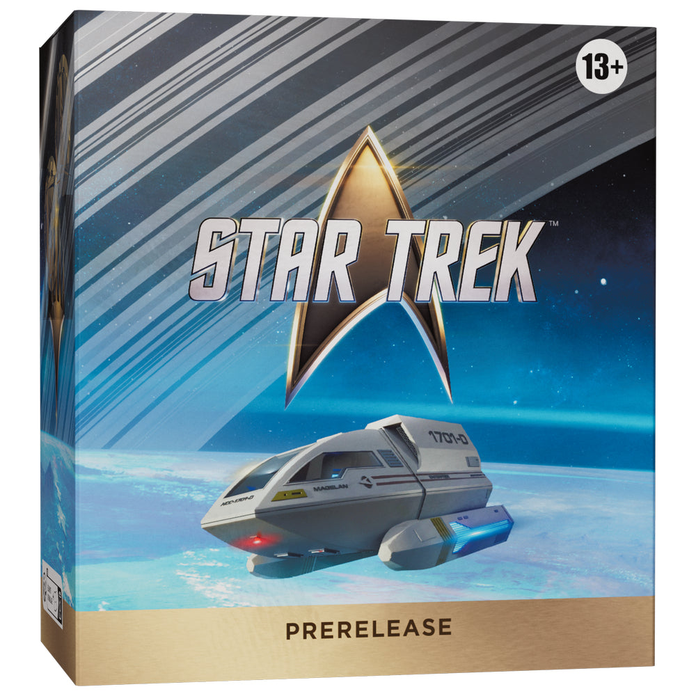 Magic Star Trek - Prerelease Ticket - 6 November