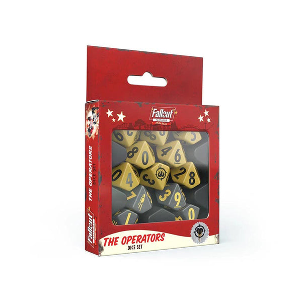 Fallout Factions Dice Sets: The Operators - Pre-Order