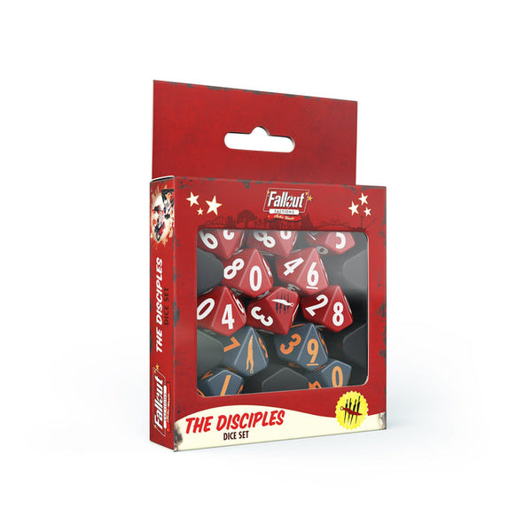 Fallout Factions Dice Sets: The Disciples - Pre-Order
