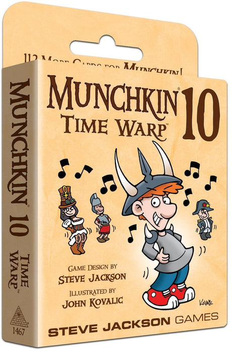 Munchkin 10 - Time Warp - Gap Games