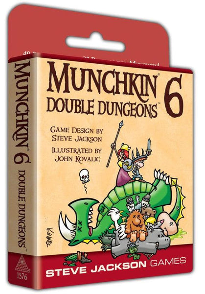Munchkin 6 Double Dungeons - Gap Games