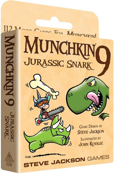 Munchkin 9 Jurassic Snark - Gap Games
