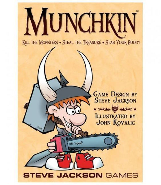 Munchkin Card Game (2010 Revised Edition) - Gap Games