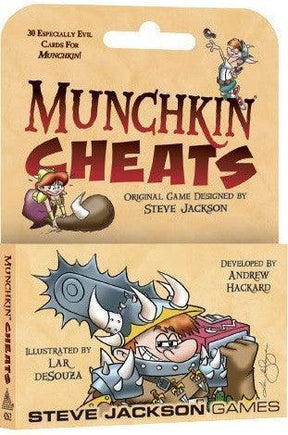 Munchkin Cheats - Gap Games