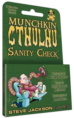 Munchkin Cthulhu Sanity Check - Gap Games