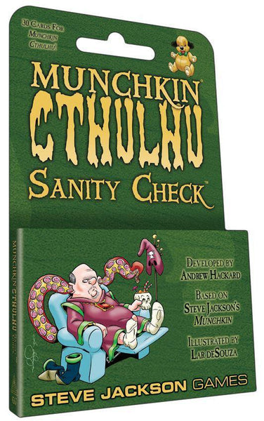 Munchkin Cthulhu Sanity Check - Gap Games