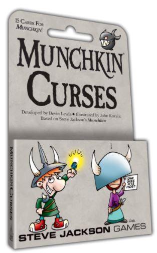 Munchkin Curses - Gap Games