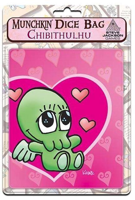 Munchkin Dice Bag - Chibithulhu - Gap Games
