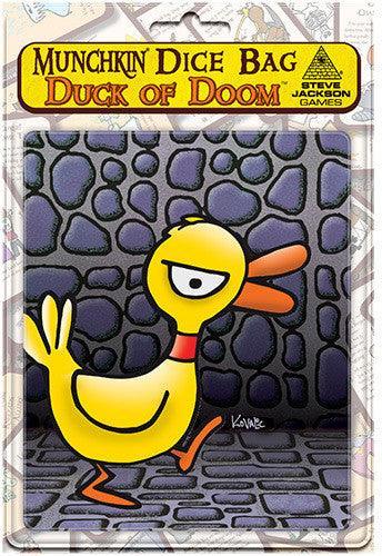 Munchkin Dice Bag Duck of Doom - Gap Games