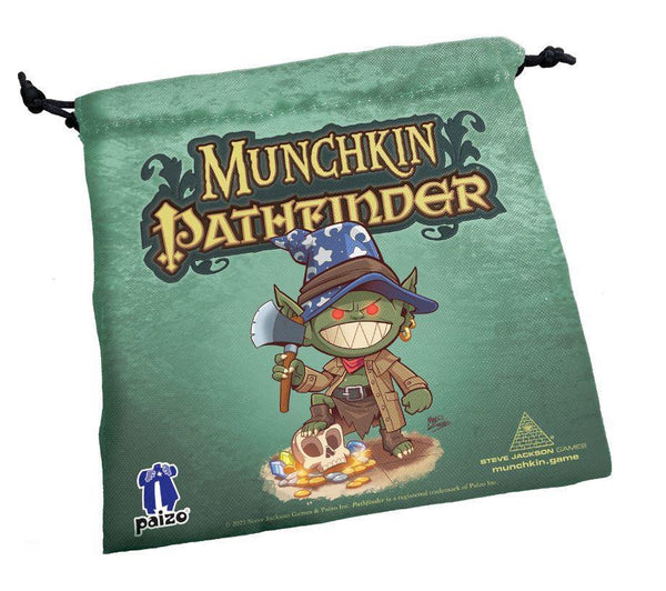 Munchkin Dice Bag - Pathfinder - Gap Games