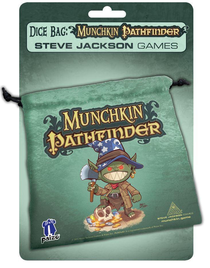 Munchkin Dice Bag - Pathfinder - Gap Games