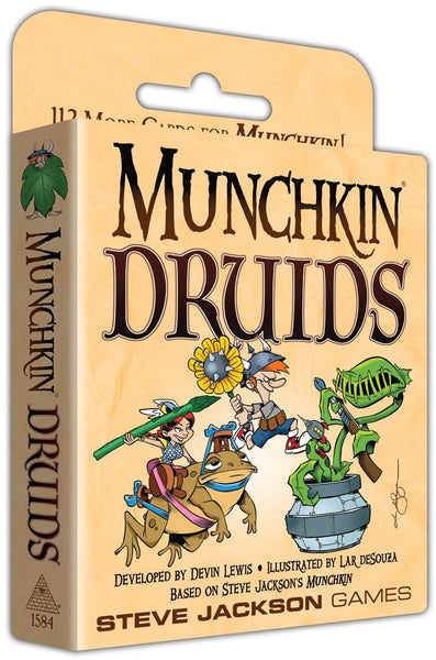 Munchkin Druids - Gap Games