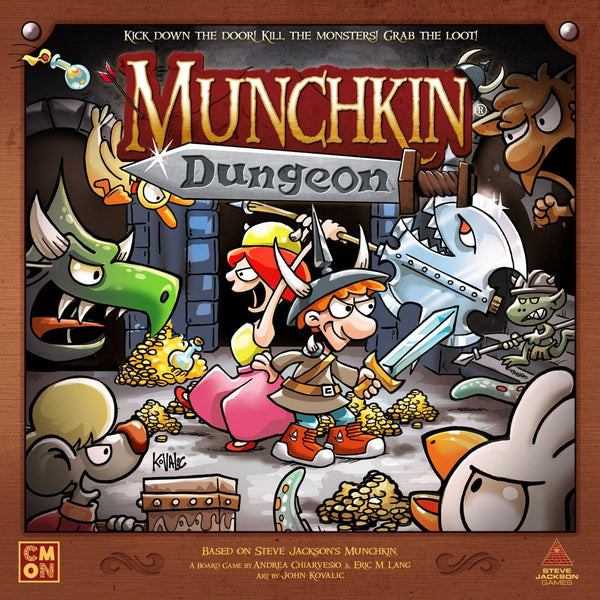 Munchkin Dungeon - Gap Games