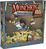 Munchkin Dungeon Side Quest - Gap Games