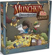 Munchkin Dungeon Side Quest - Gap Games