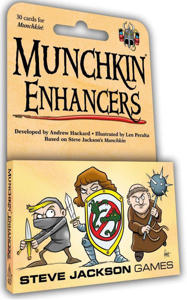 Munchkin Enhancers - Gap Games