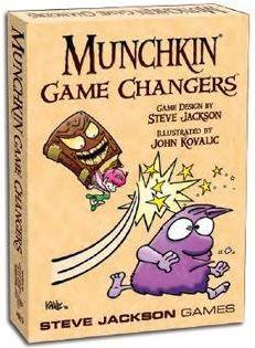 Munchkin Game Changers - Gap Games