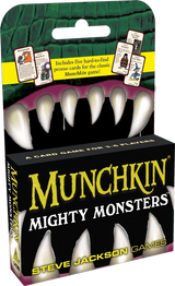 Munchkin Mighty Monsters - Gap Games