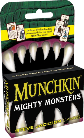 Munchkin Mighty Monsters - Gap Games