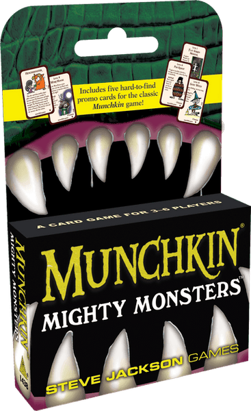 Munchkin Mighty Monsters - Gap Games