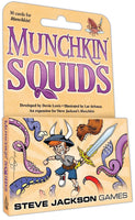 Munchkin Squids - Gap Games