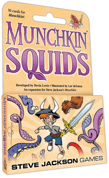 Munchkin Squids - Gap Games
