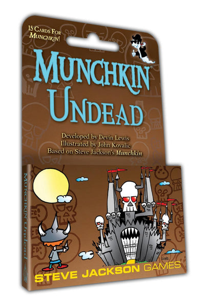 Munchkin Undead - Gap Games