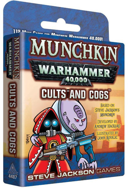 Munchkin Warhammer 40000 - Cults and Cogs - Gap Games