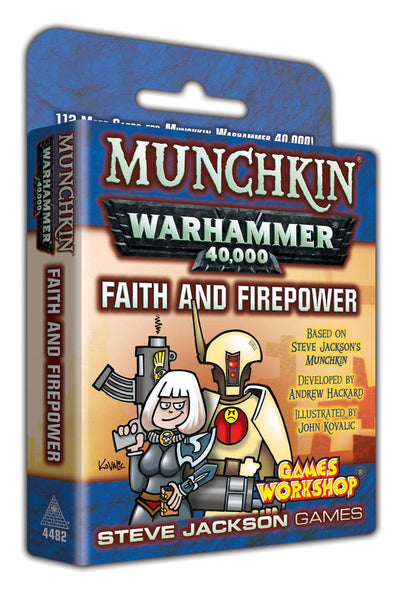 Munchkin Warhammer 40000 - Faith and Firepower - Gap Games