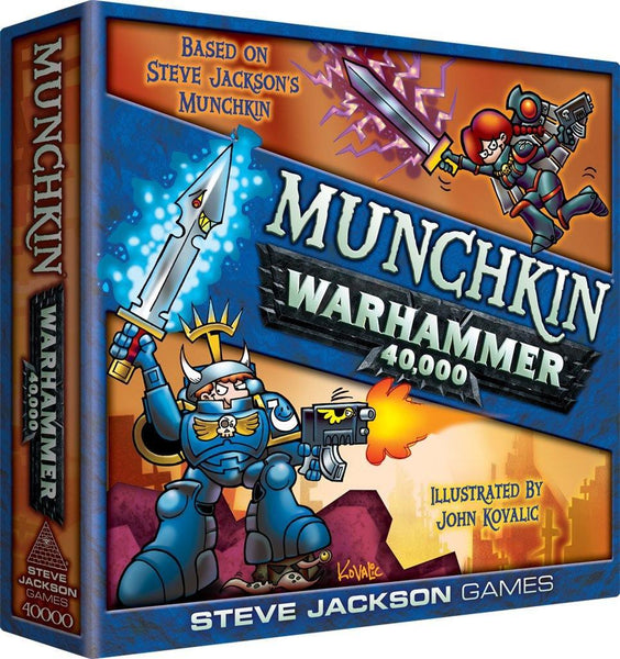 Munchkin Warhammer 40000 - Gap Games