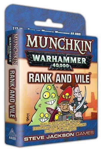 Munchkin Warhammer 40000 Rank and Vile - Gap Games