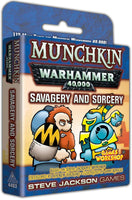 Munchkin Warhammer 40000 - Savagery and Sorcery - Gap Games