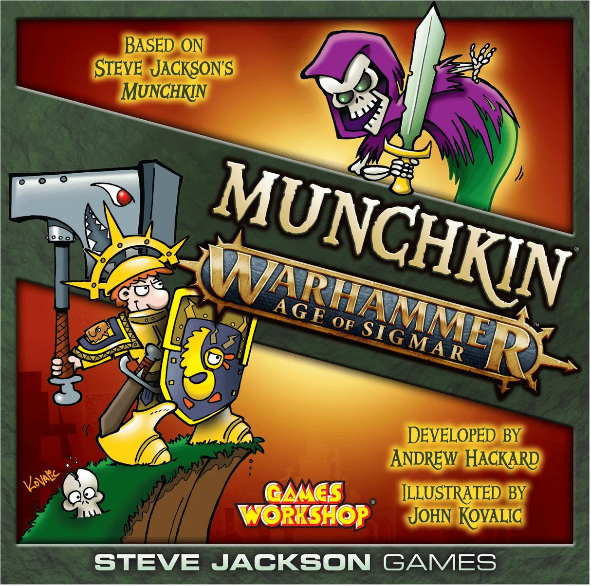 Munchkin Warhammer Age of Sigmar - Gap Games