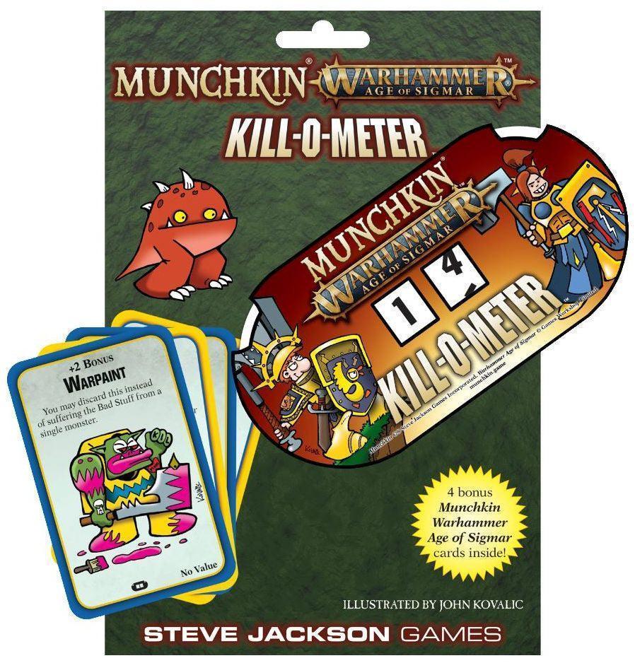Munchkin Warhammer Age of Sigmar Kill-O-Meter - Gap Games
