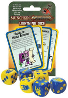 Munchkin Warhammer Age of Sigmar - Lightning Dice - Gap Games