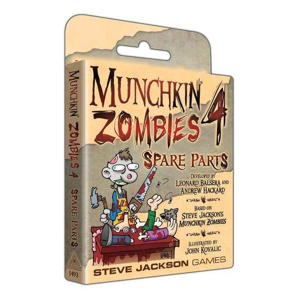 Munchkin Zombies 4 Spare Parts - Gap Games