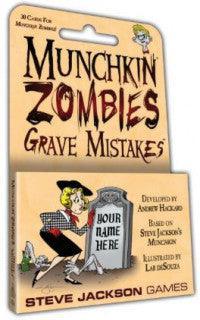Munchkin Zombies Grave Mistakes - Gap Games
