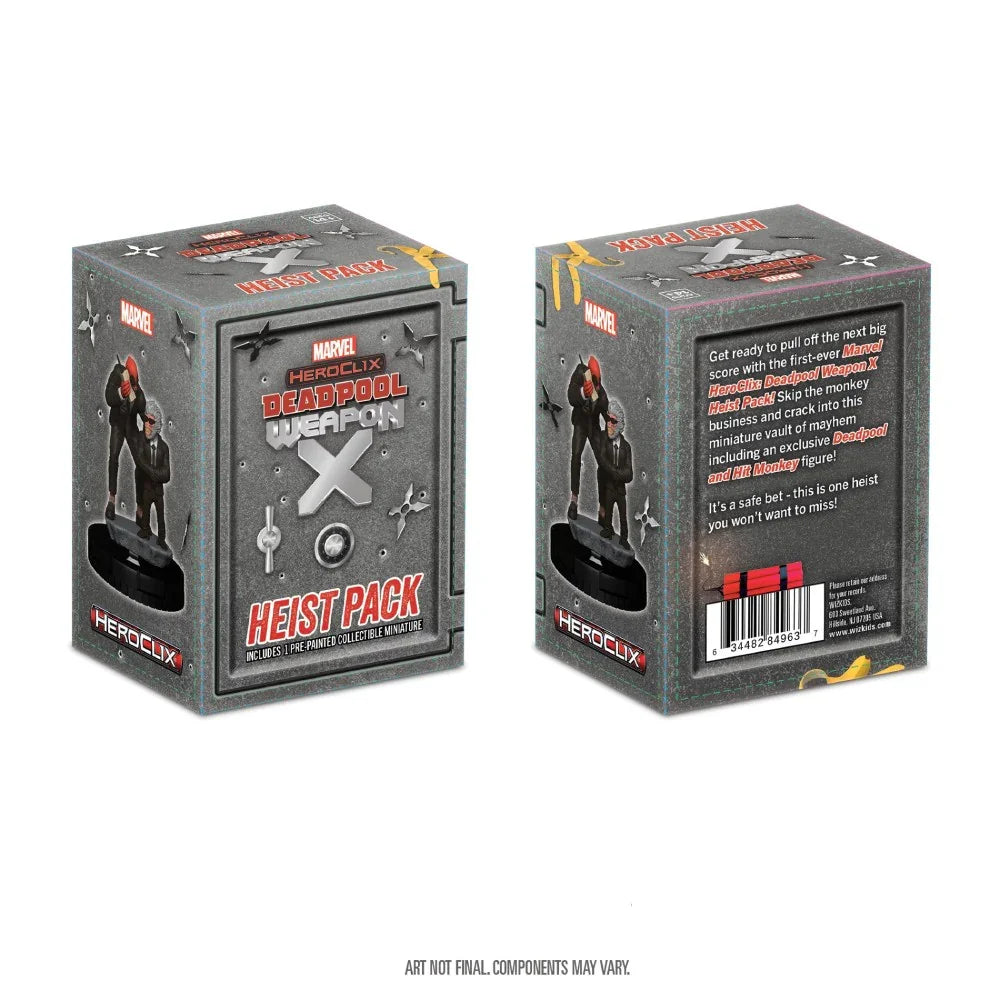 Marvel HeroClix: Deadpool and Hit-Monkey Heist Pack