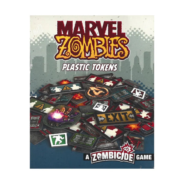 Marvel Zombies – A Zombicide Game:  Plastic Tokens Set (Kickstarter Exclusive)